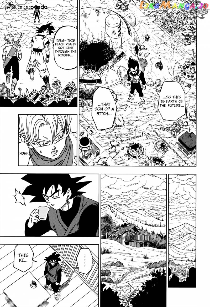 Read Dragon Ball Super En Manga Online