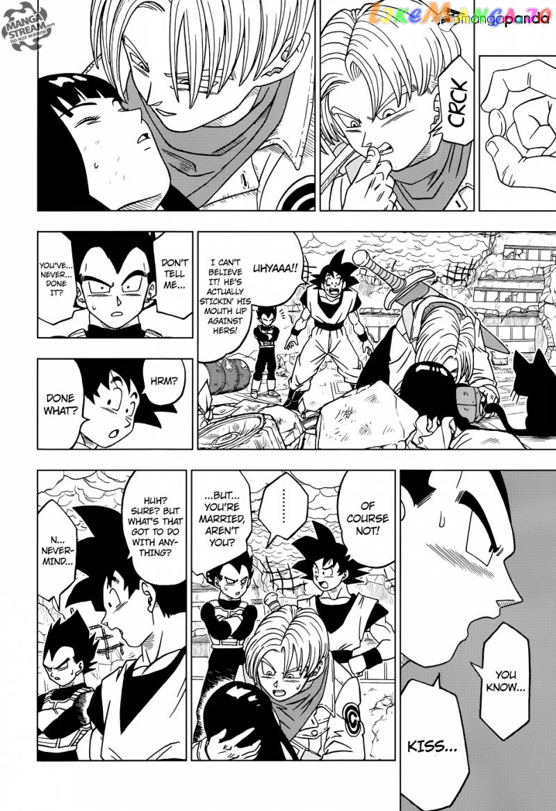 Read Dragon Ball Super En Manga Online
