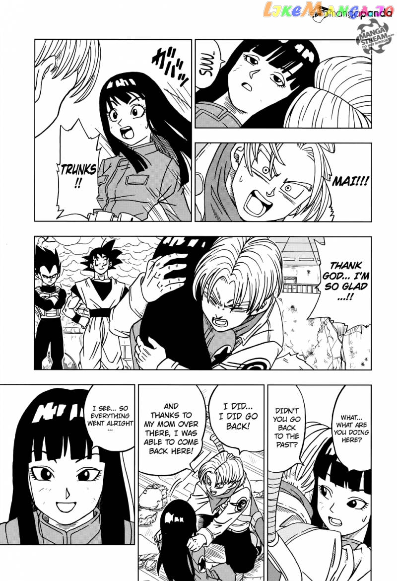 Read Dragon Ball Super En Manga Online
