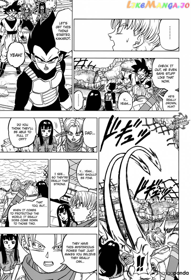 Read Dragon Ball Super En Manga Online