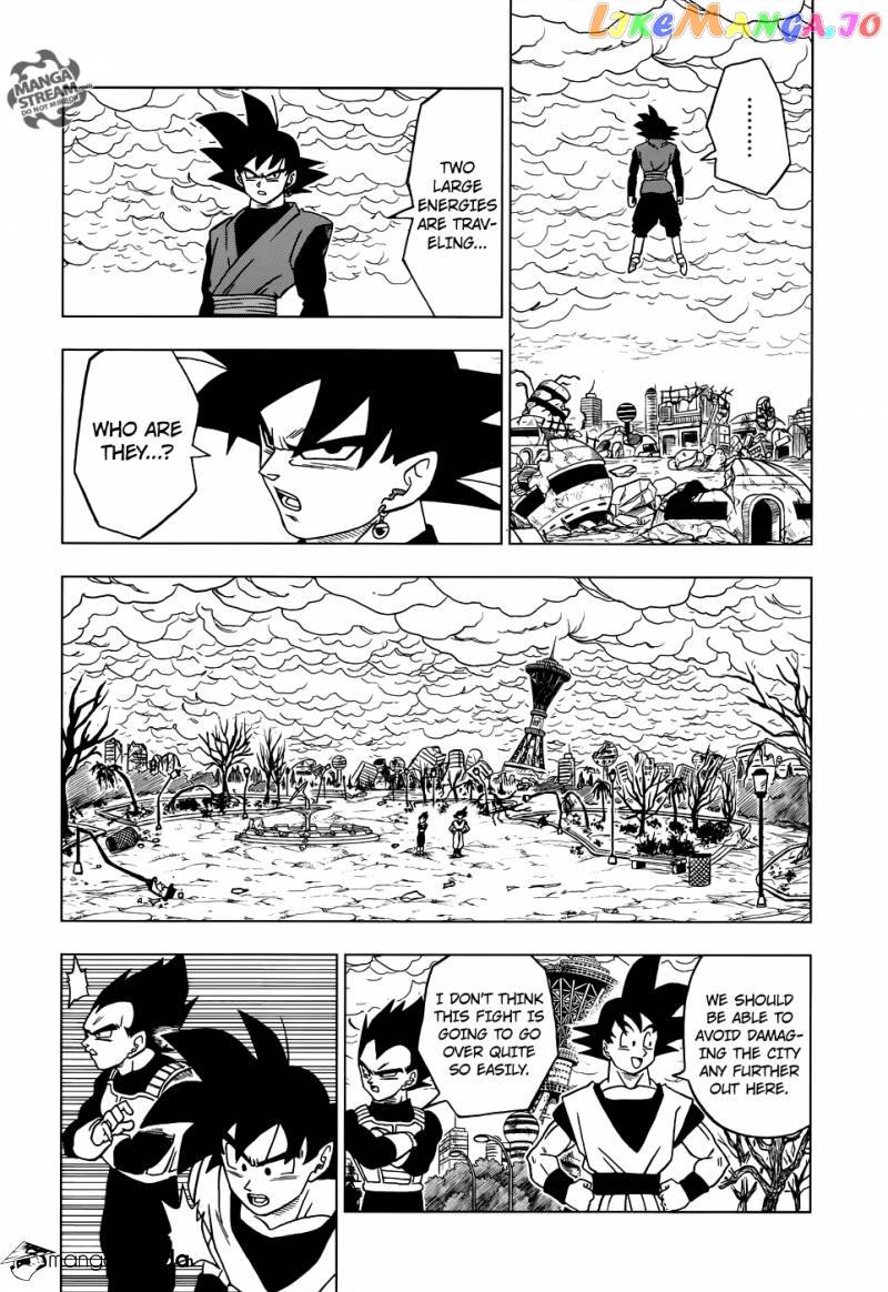 Read Dragon Ball Super En Manga Online
