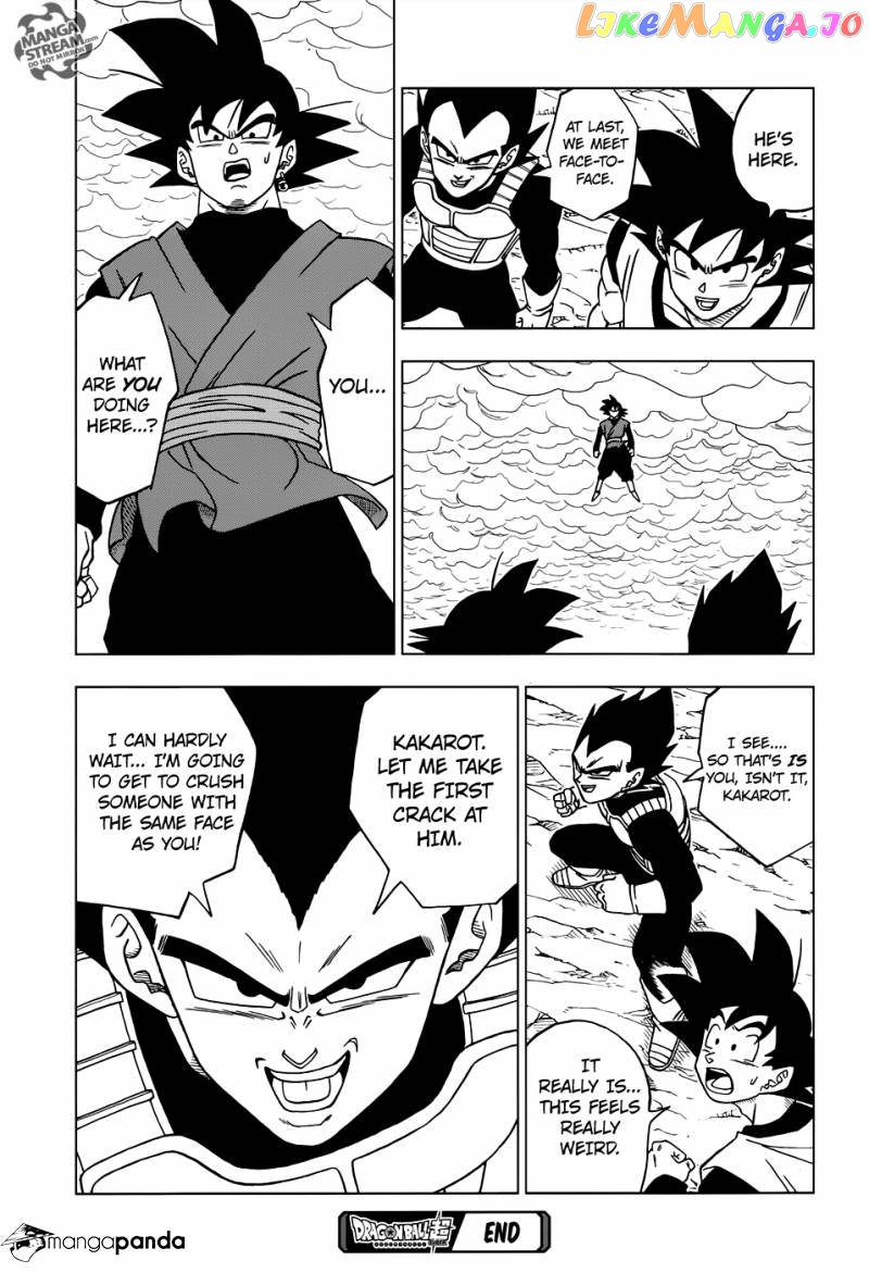 Read Dragon Ball Super En Manga Online