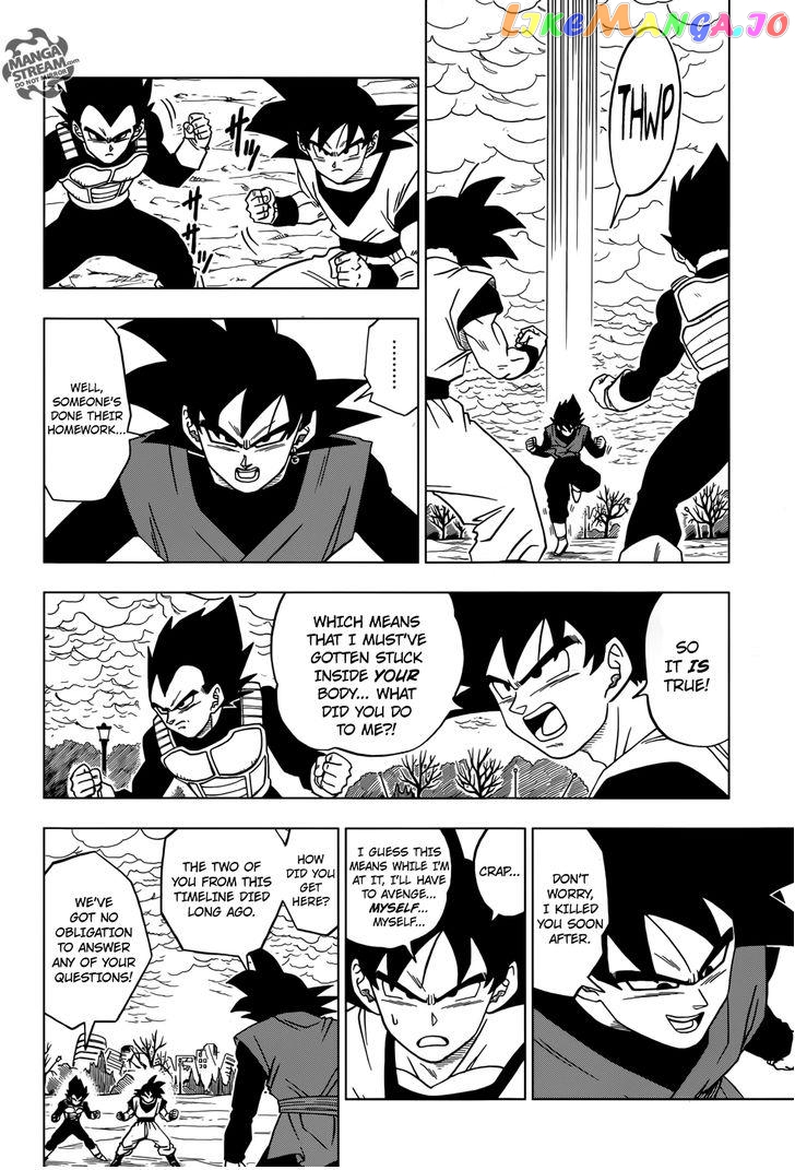 Read Dragon Ball Super En Manga Online