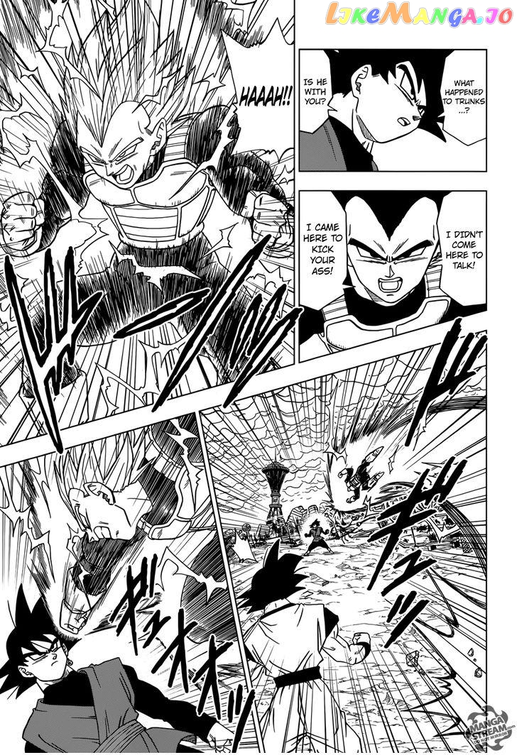 Read Dragon Ball Super En Manga Online