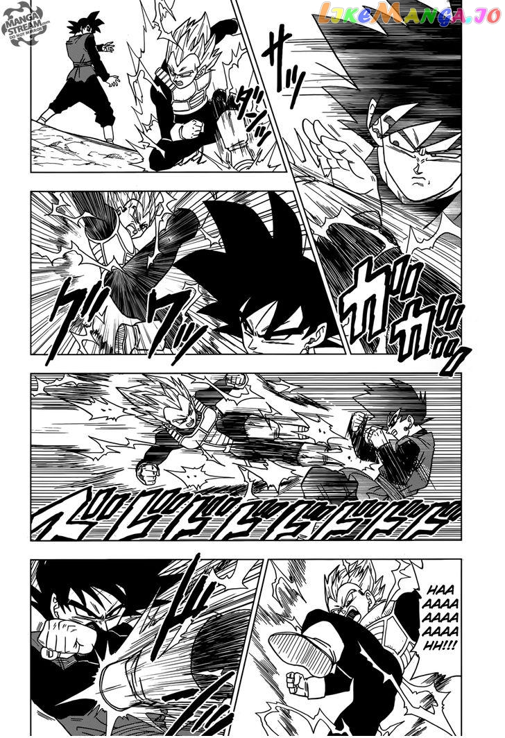 Read Dragon Ball Super En Manga Online
