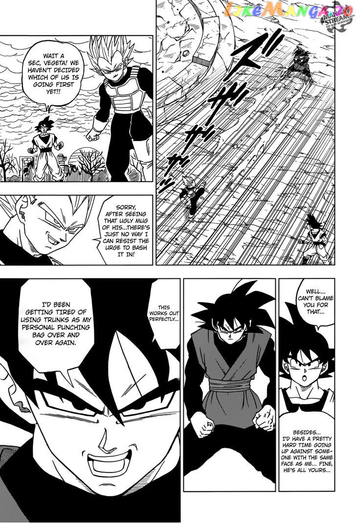 Read Dragon Ball Super En Manga Online