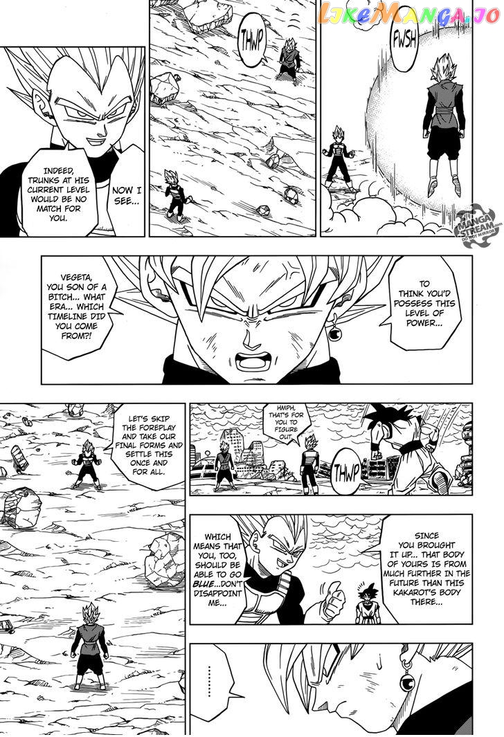 Read Dragon Ball Super En Manga Online