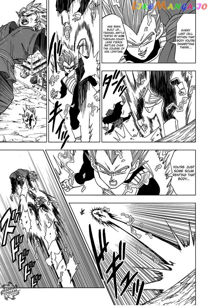Read Dragon Ball Super En Manga Online