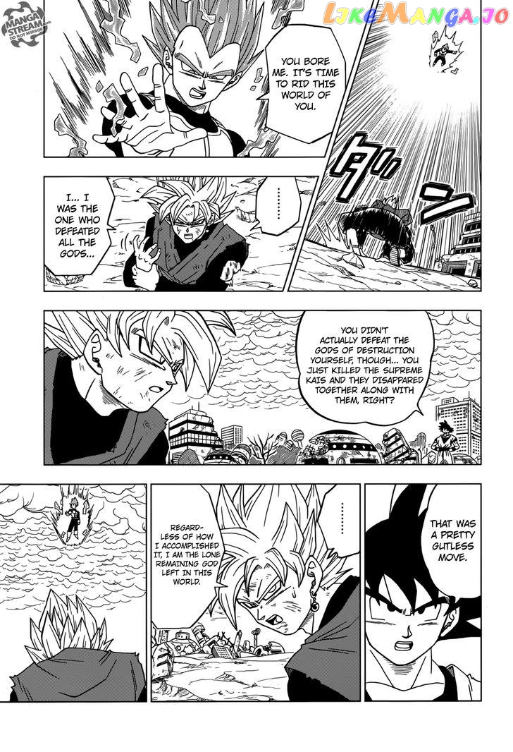 Read Dragon Ball Super En Manga Online