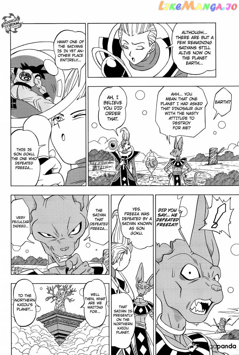 Read Dragon Ball Super En Manga Online