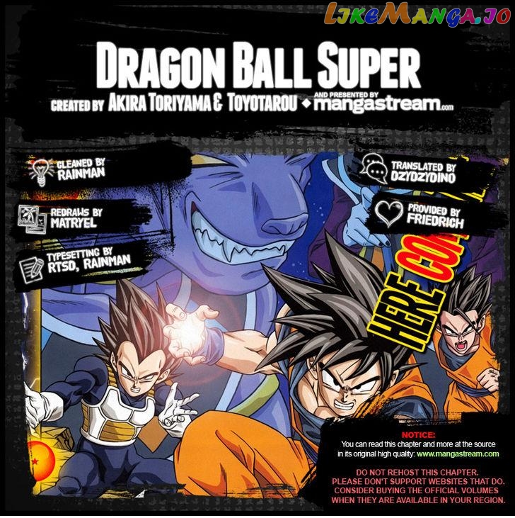 Read Dragon Ball Super En Manga Online