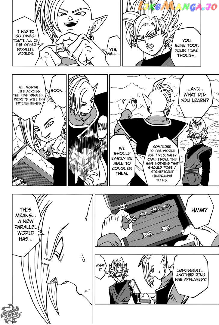 Read Dragon Ball Super En Manga Online
