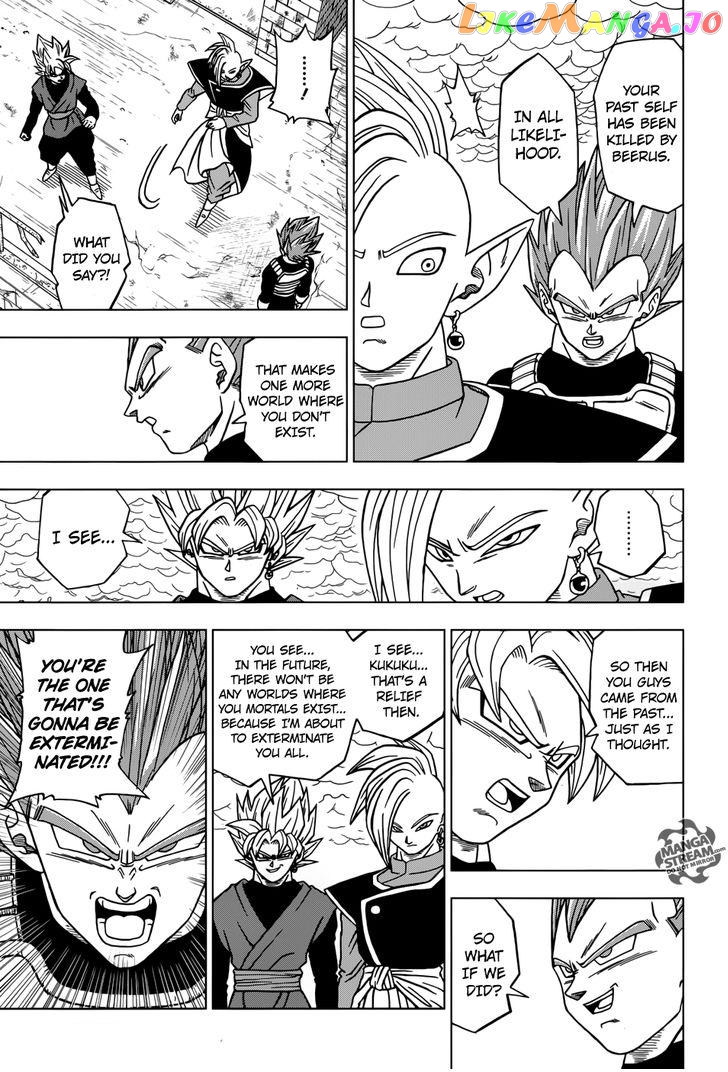 Read Dragon Ball Super En Manga Online