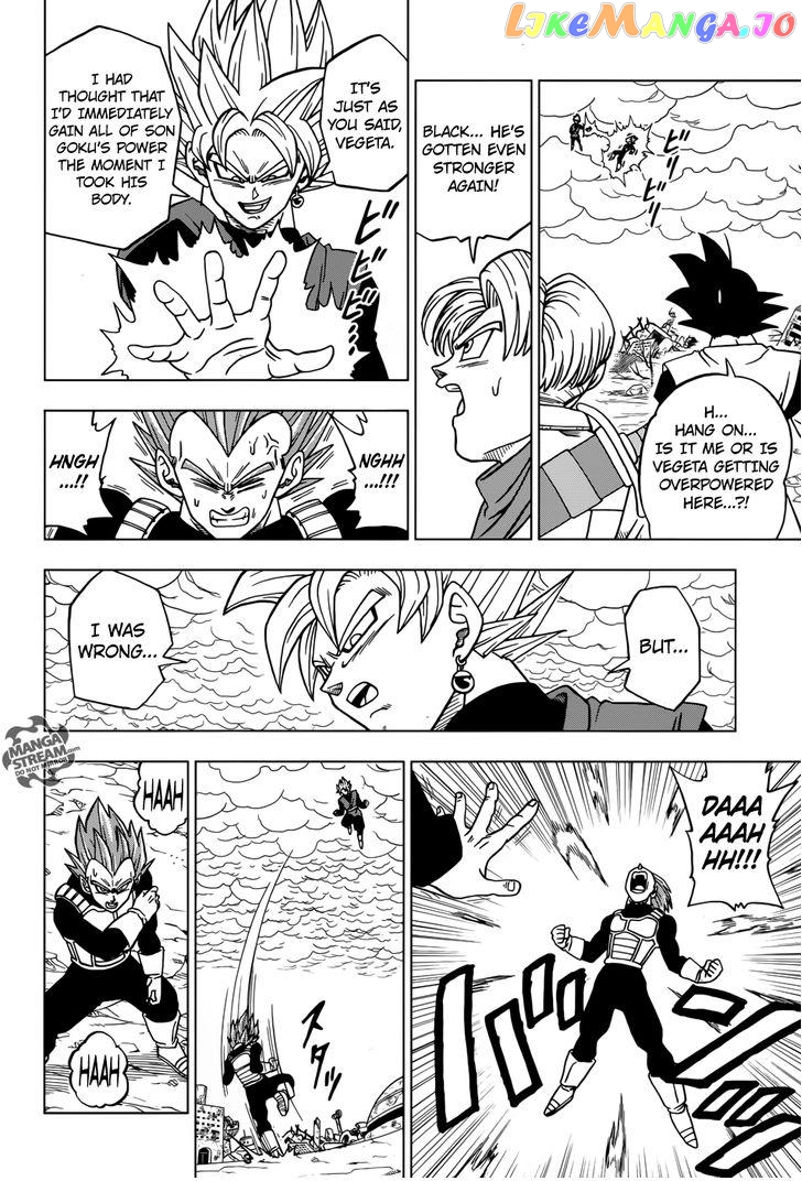 Read Dragon Ball Super En Manga Online