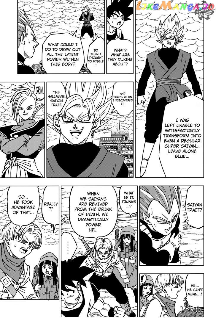 Read Dragon Ball Super En Manga Online