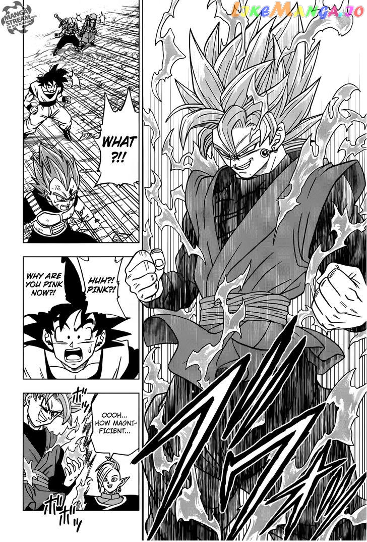 Read Dragon Ball Super En Manga Online