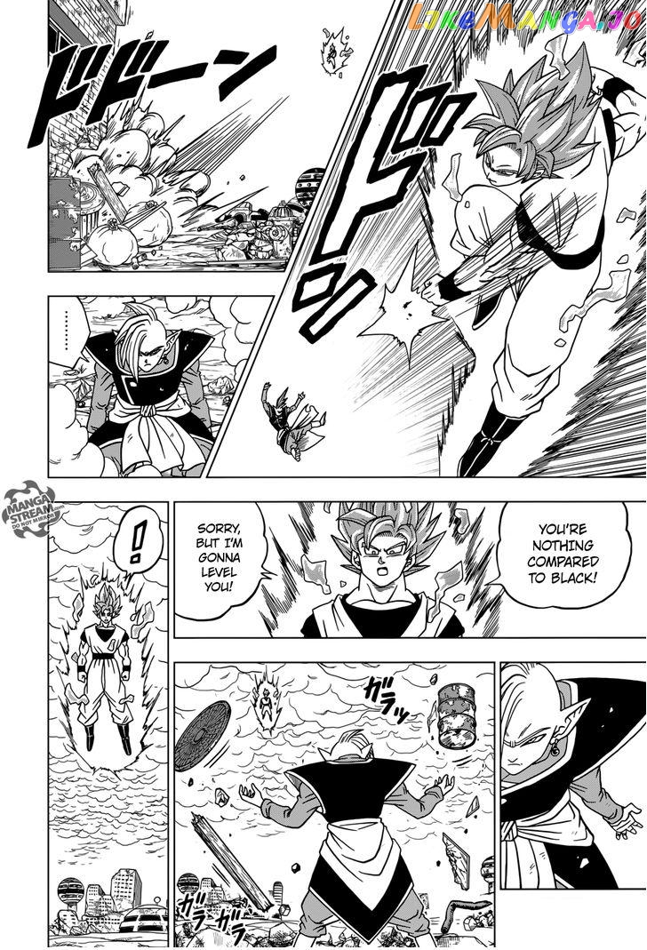 Read Dragon Ball Super En Manga Online