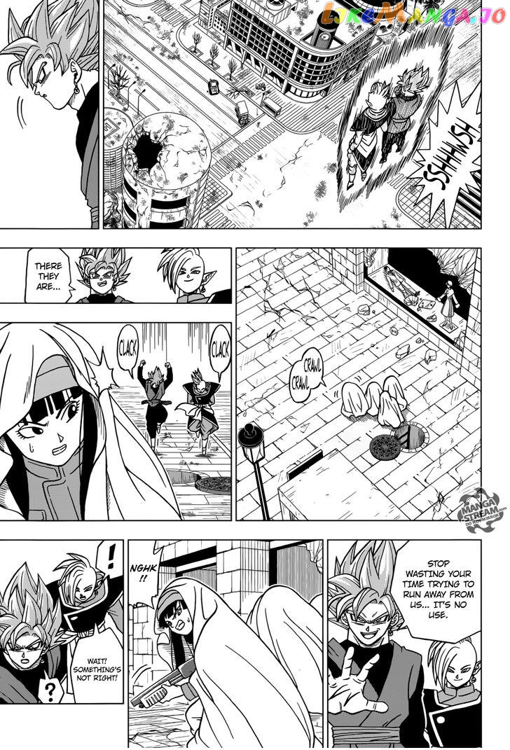 Read Dragon Ball Super En Manga Online