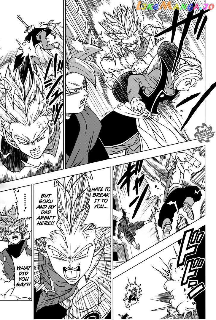 Read Dragon Ball Super En Manga Online