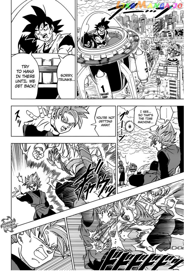 Read Dragon Ball Super En Manga Online