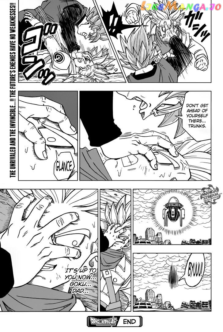 Read Dragon Ball Super En Manga Online