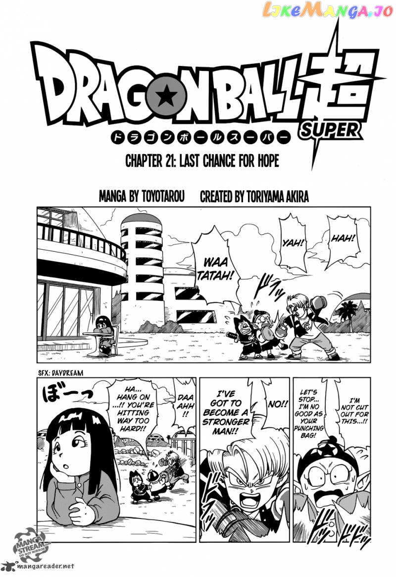 Read Dragon Ball Super En Manga Online
