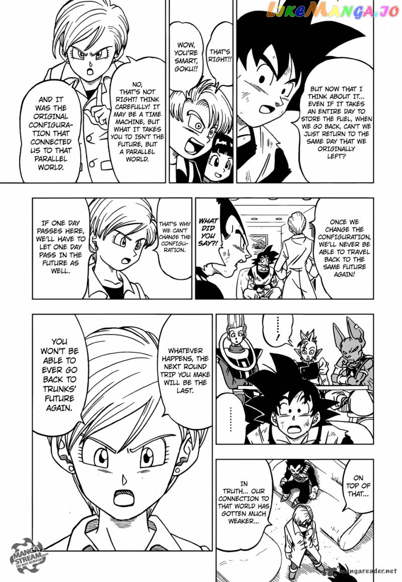 Read Dragon Ball Super En Manga Online