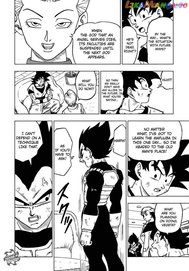 Read Dragon Ball Super En Manga Online