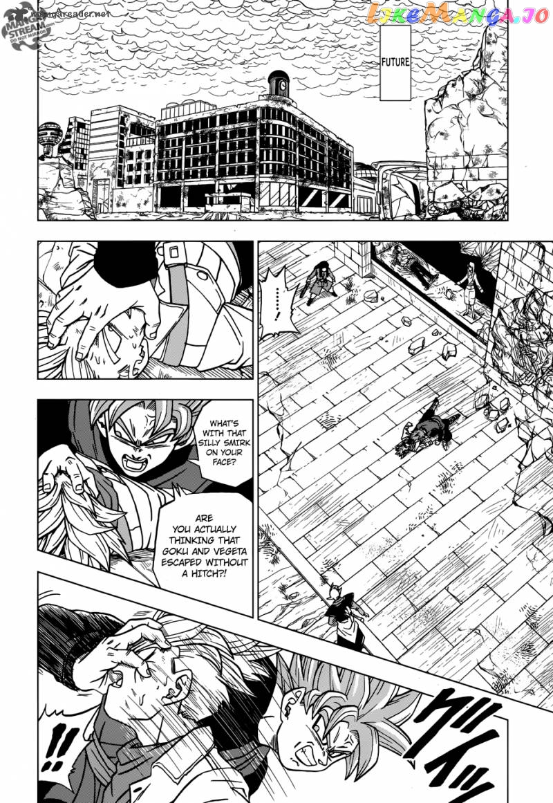 Read Dragon Ball Super En Manga Online