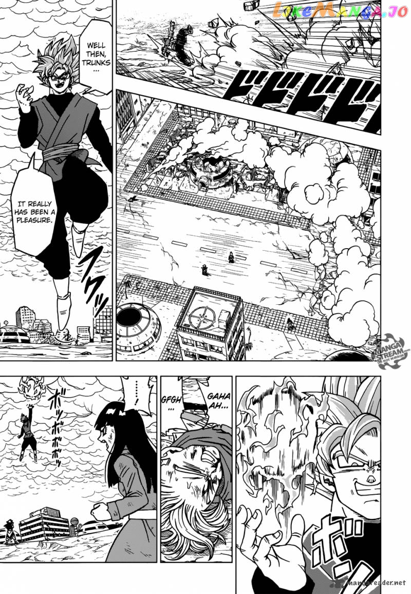 Read Dragon Ball Super En Manga Online