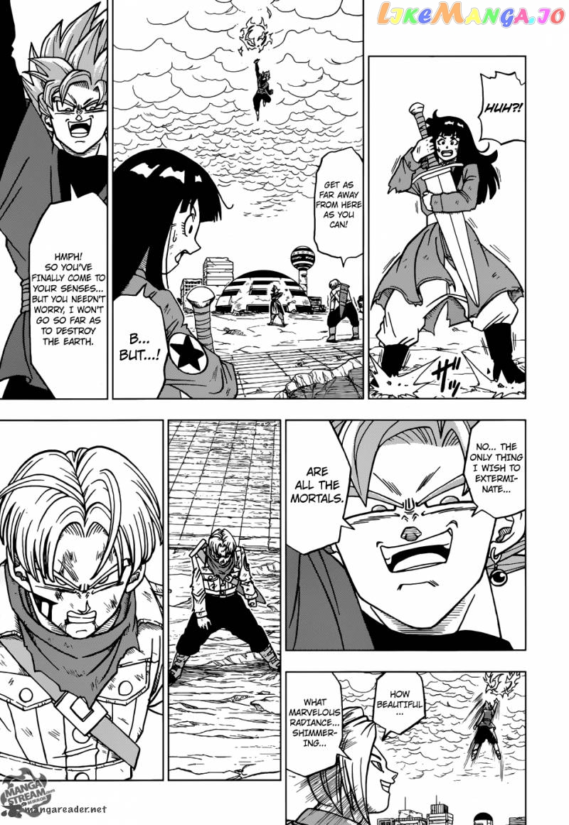 Read Dragon Ball Super En Manga Online