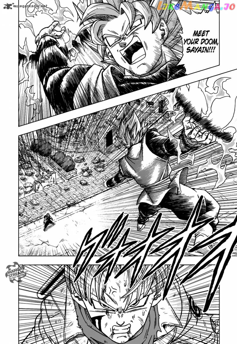Read Dragon Ball Super En Manga Online