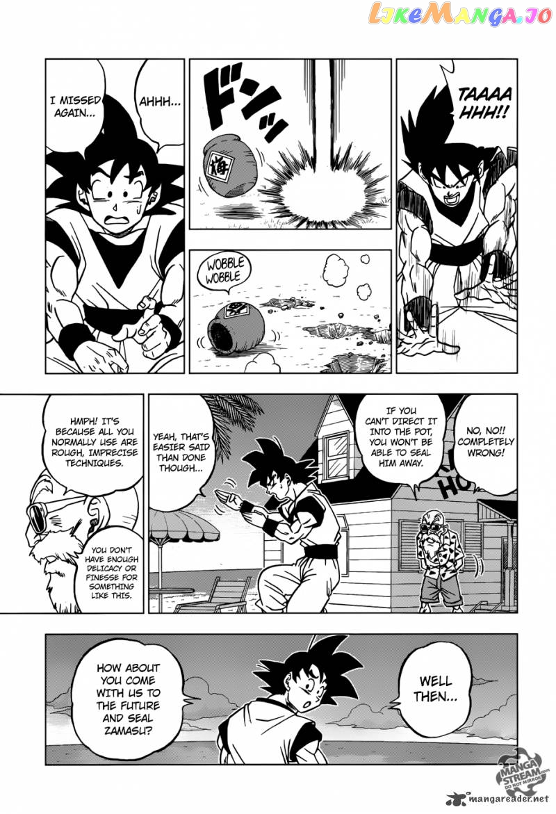 Read Dragon Ball Super En Manga Online