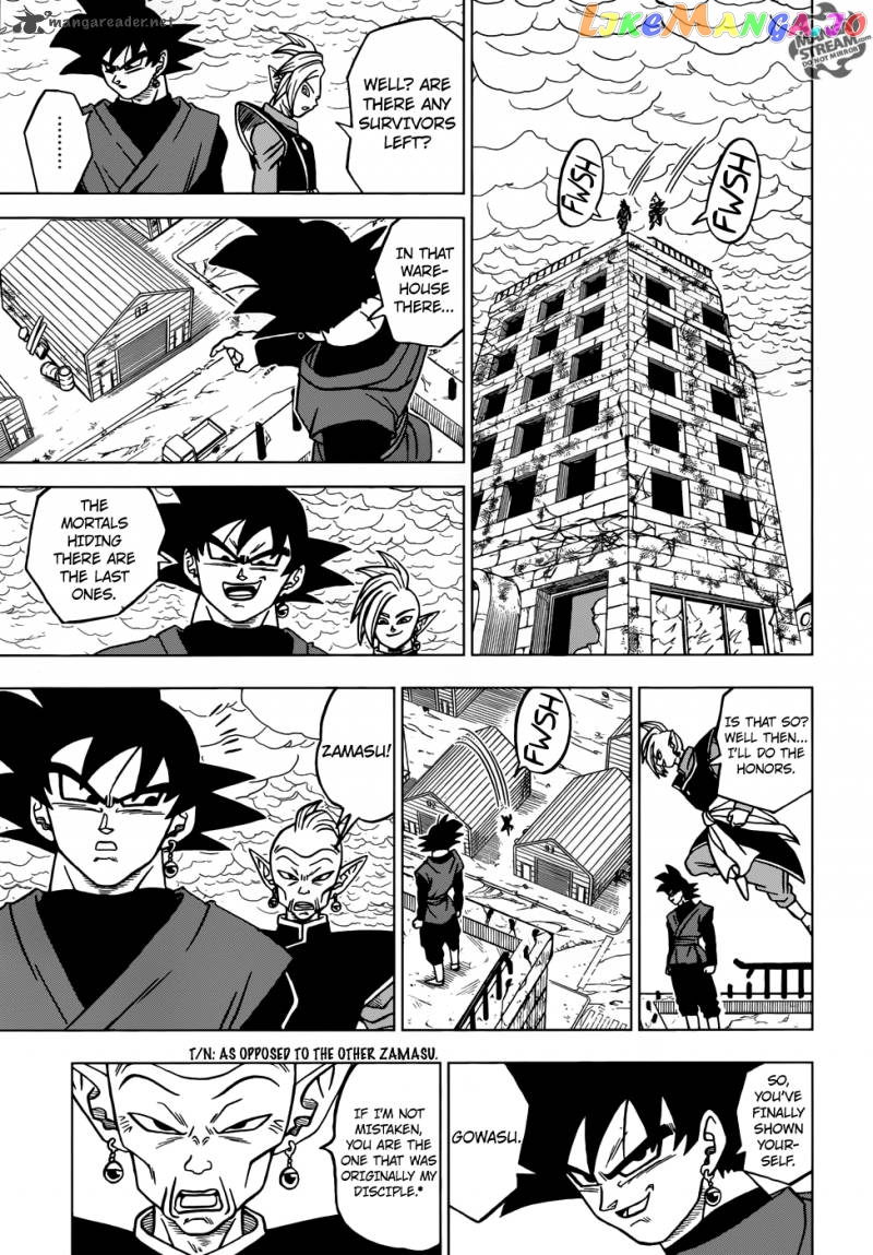 Read Dragon Ball Super En Manga Online