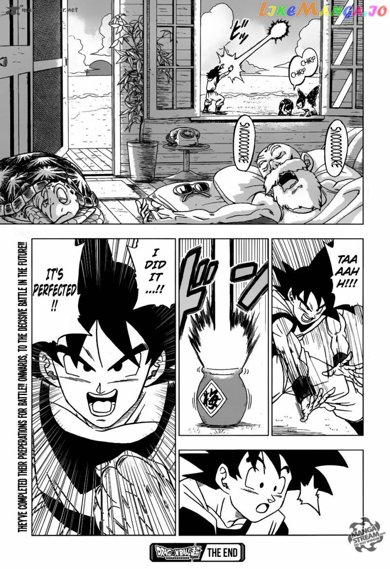 Read Dragon Ball Super En Manga Online