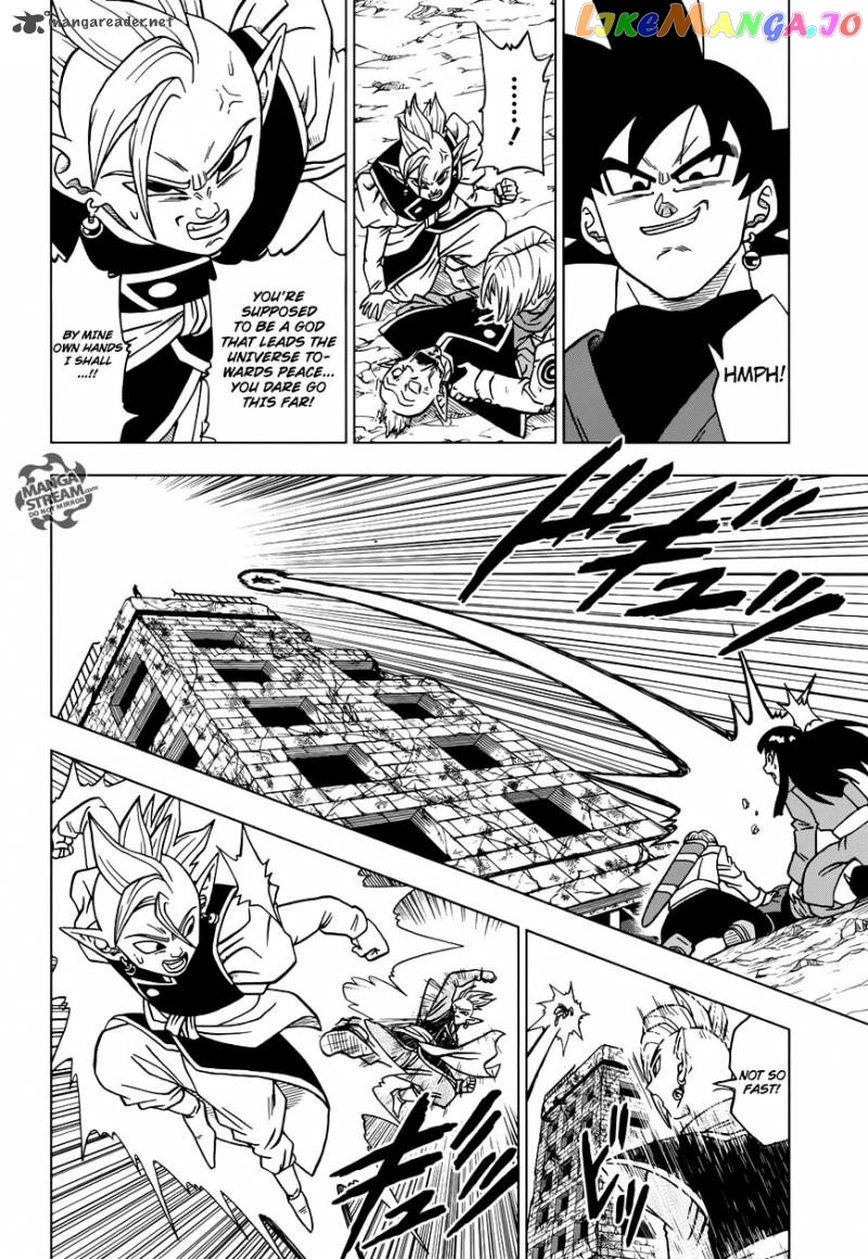 Read Dragon Ball Super En Manga Online