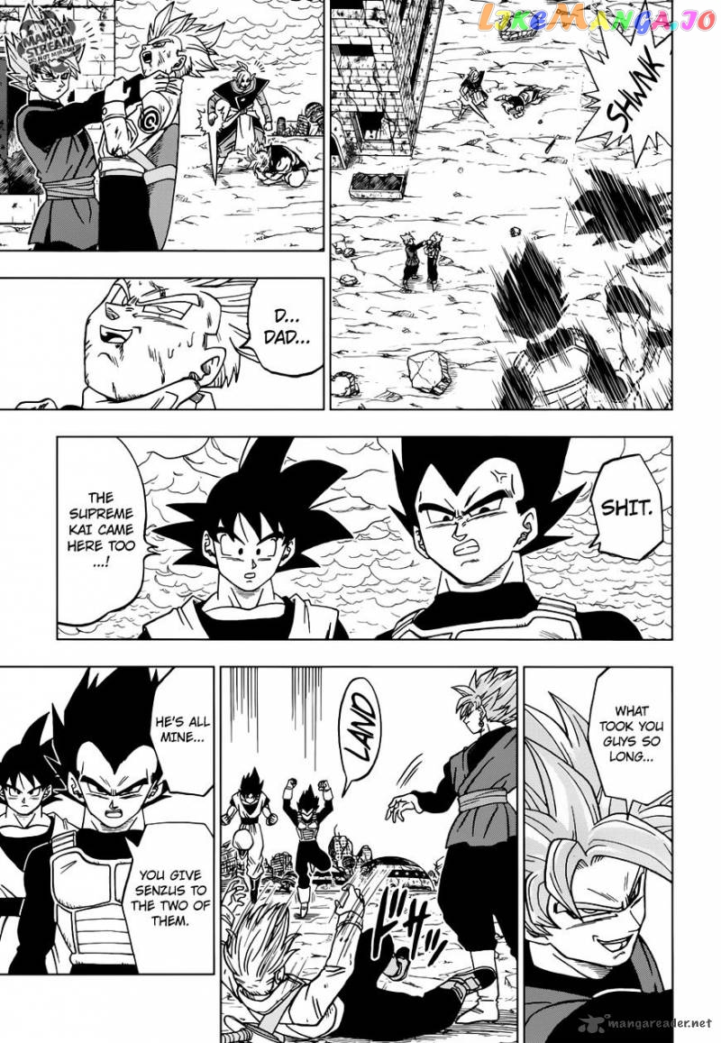 Read Dragon Ball Super En Manga Online