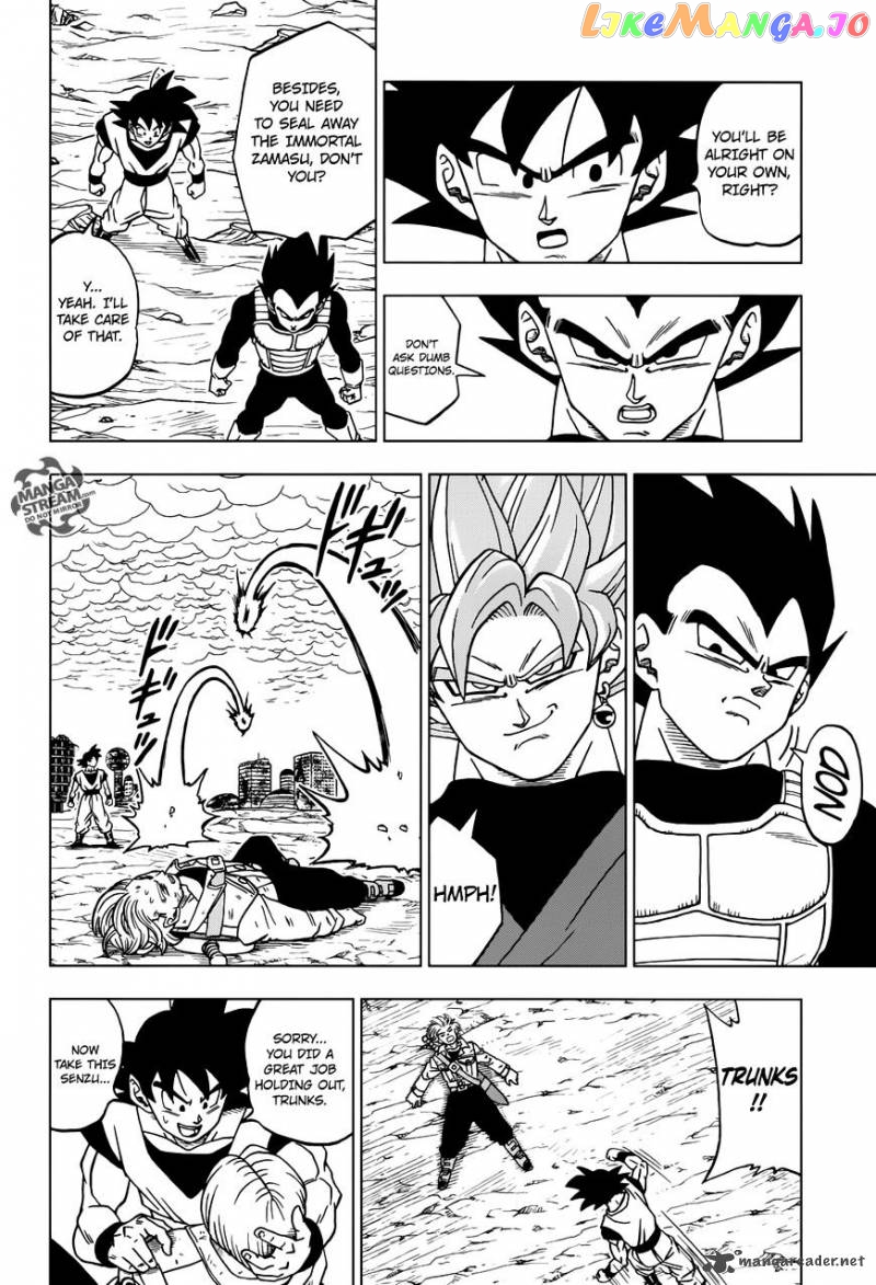 Read Dragon Ball Super En Manga Online