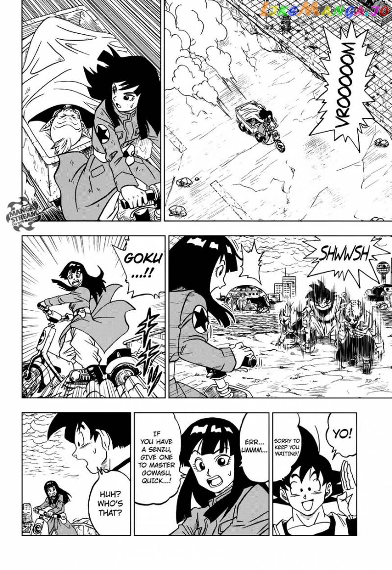 Read Dragon Ball Super En Manga Online