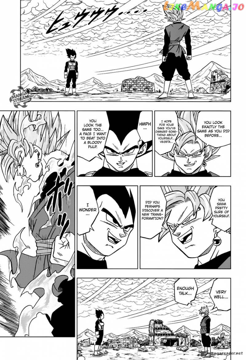 Read Dragon Ball Super En Manga Online