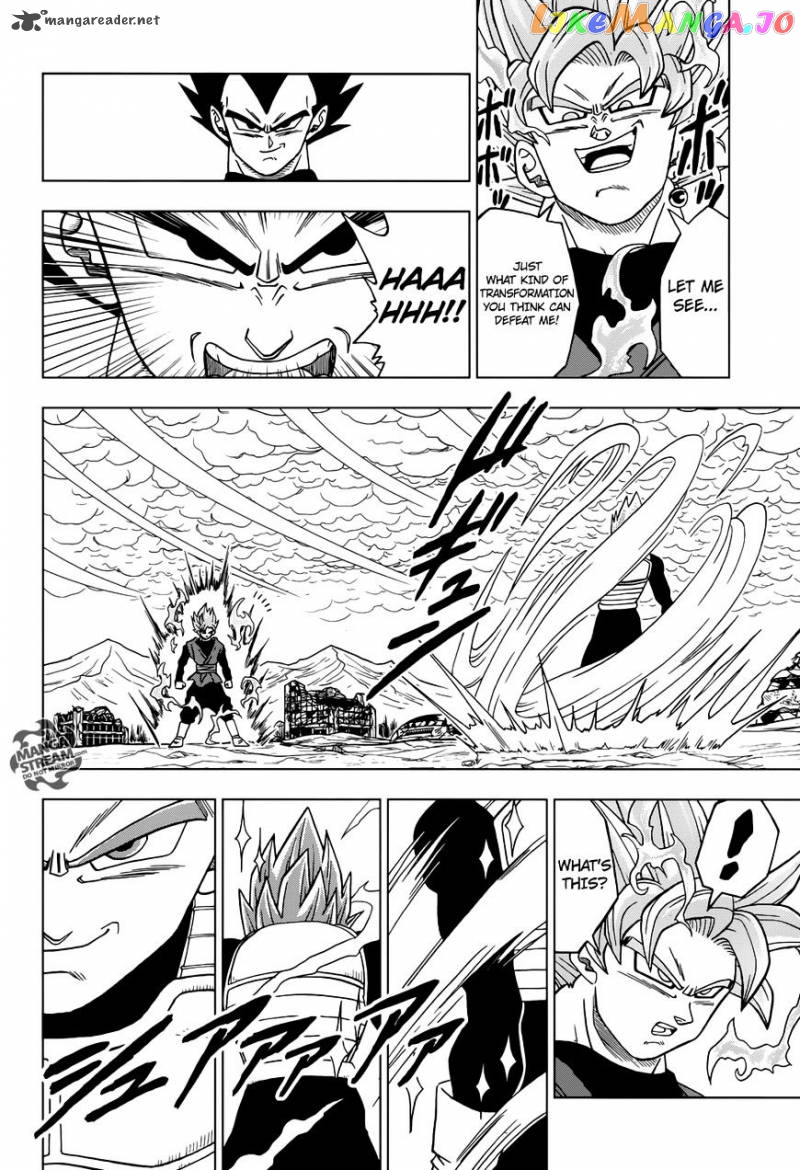 Read Dragon Ball Super En Manga Online