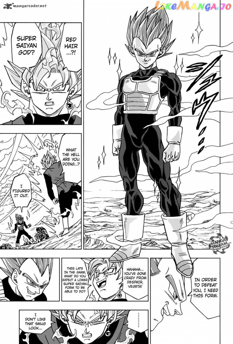 Read Dragon Ball Super En Manga Online