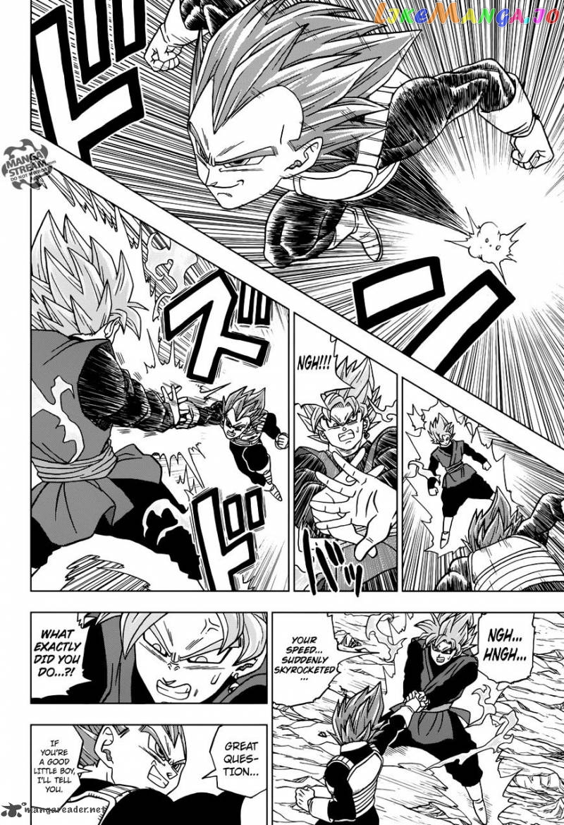 Read Dragon Ball Super En Manga Online