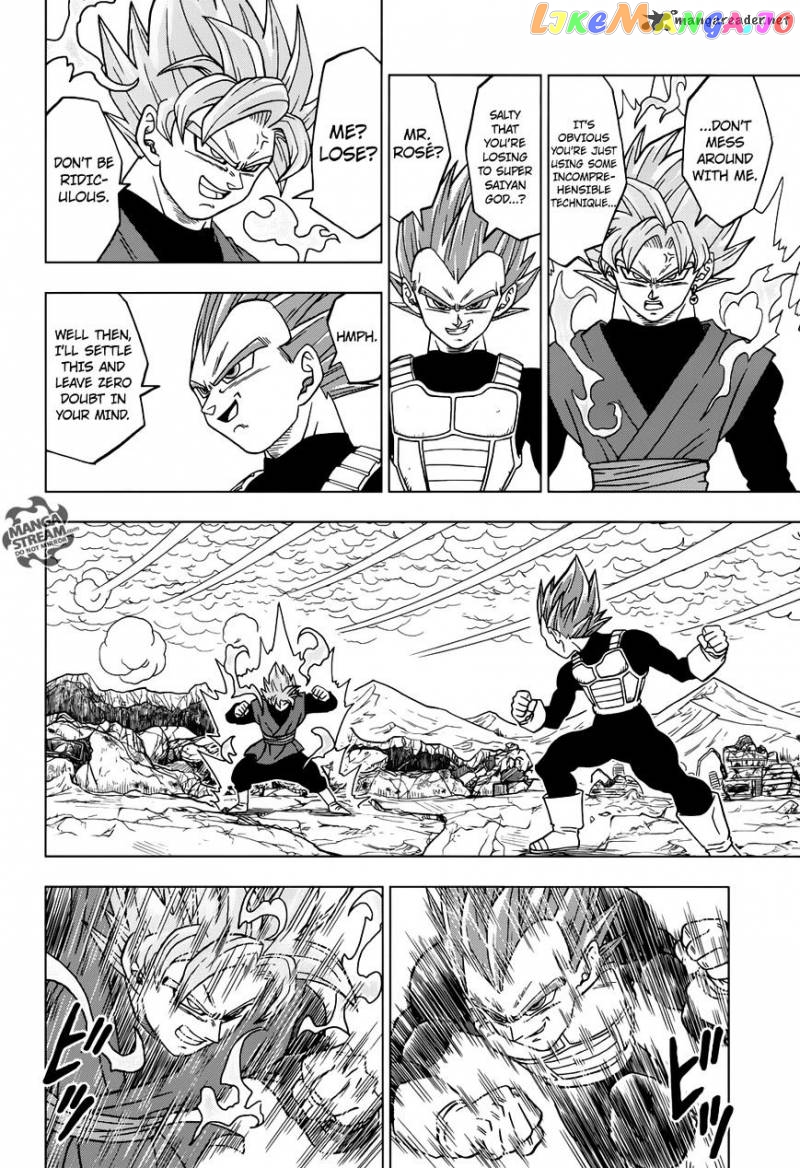 Read Dragon Ball Super En Manga Online