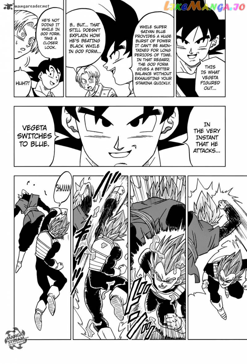 Read Dragon Ball Super En Manga Online
