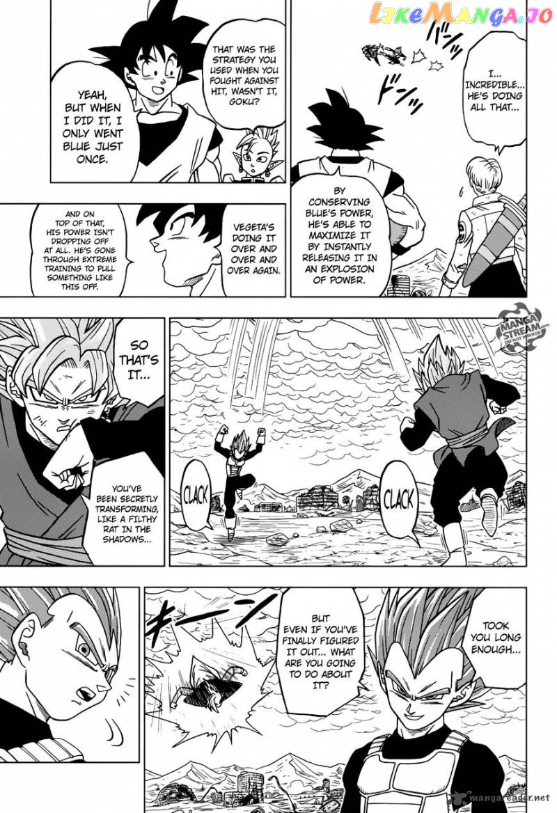 Read Dragon Ball Super En Manga Online