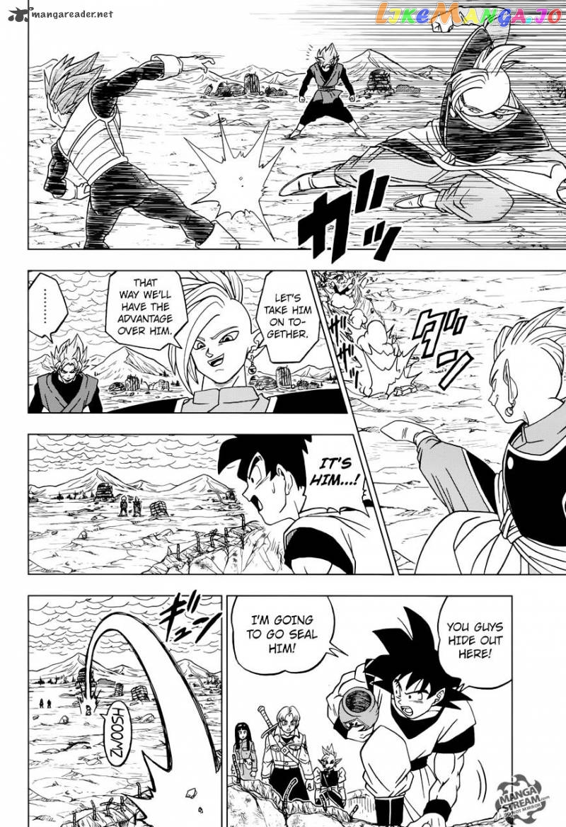 Read Dragon Ball Super En Manga Online
