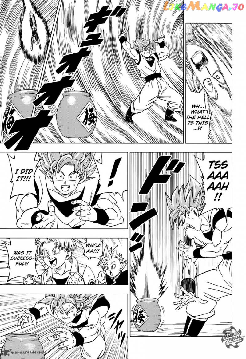 Read Dragon Ball Super En Manga Online