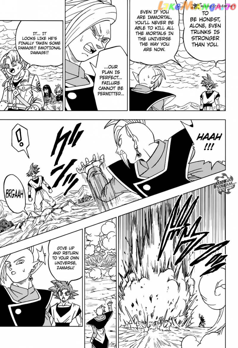 Read Dragon Ball Super En Manga Online