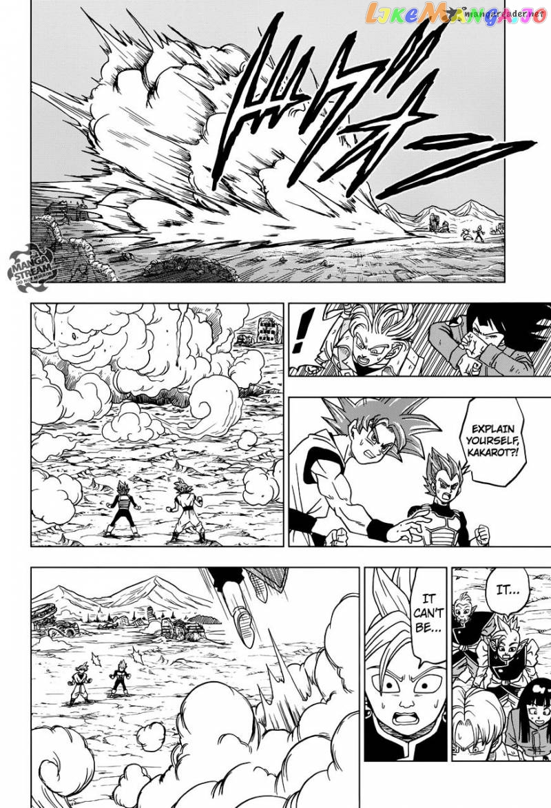 Read Dragon Ball Super En Manga Online